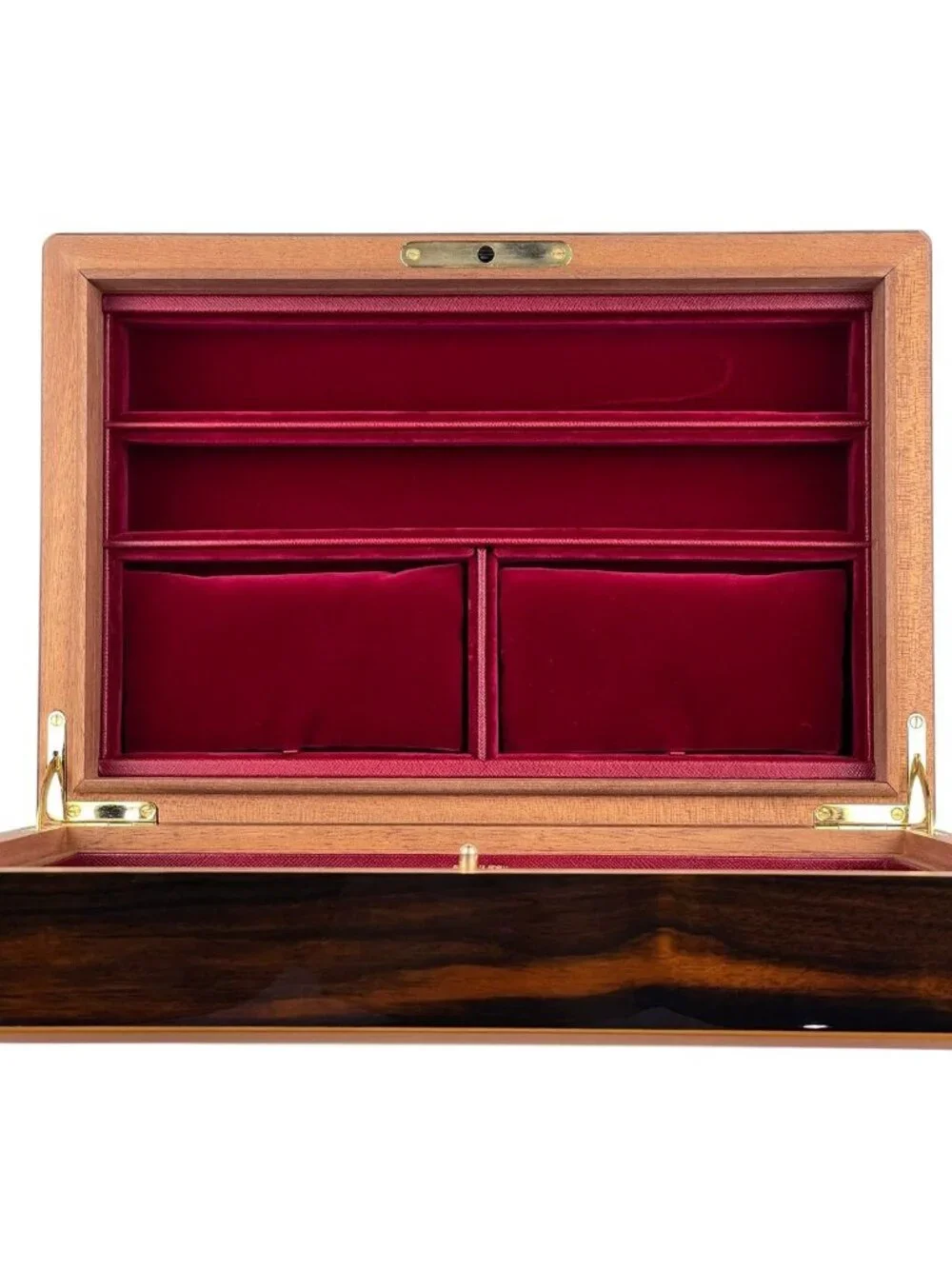 Louis Vuitton Monogram Jewelry Box Brown